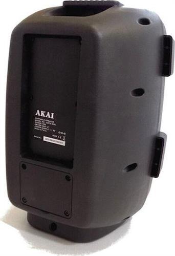 Akai ABTS-808L Σύστημα Karaoke με Ενσύρματo Μικρόφωνo σε Μαύρο Χρώμα 110582-0008