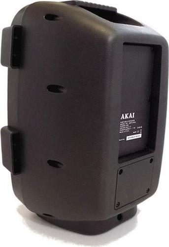 Akai ABTS-808L Σύστημα Karaoke με Ενσύρματo Μικρόφωνo σε Μαύρο Χρώμα 110582-0008