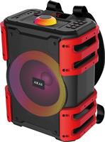 Akai ABTS-V25 Ηχείο Karaoke Κόκκινο