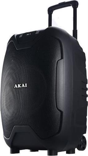 Akai ABTS-X10 Plus Σύστημα Karaoke με Ασύρματο Μικρόφωνο σε Μαύρο Χρώμα 110582-0129