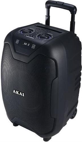 Akai ABTS-X10 Plus Σύστημα Karaoke με Ασύρματο Μικρόφωνο σε Μαύρο Χρώμα 110582-0129