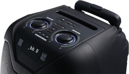 Akai ABTS-X10 Plus Σύστημα Karaoke με Ασύρματο Μικρόφωνο σε Μαύρο Χρώμα 110582-0129