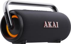 Akai ABTSW-75 Ηχείο Bluetooth 60W με Διάρκεια Μπαταρίας έως 7 ώρες Μαύρο