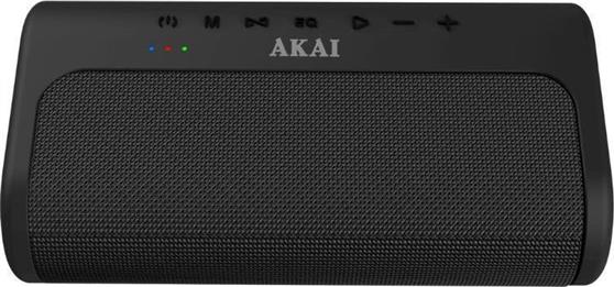 Akai ABTSW-90 Ηχείο Bluetooth 60W με Διάρκεια Μπαταρίας έως 12 ώρες Μαύρο