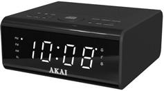 Akai ACR-2010 Επιτραπέζιο Ψηφιακό Ρολόι με Ξυπνητήρι & Ραδιόφωνο