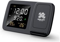 Akai ACRW-3500 Επιτραπέζιο Ψηφιακό Ρολόι με Ξυπνητήρι & Ασύρματη Φόρτιση