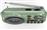 Akai APR-500 Ραδιοφωνάκι Επαναφορτιζόμενο με Bluetooth και USB Πράσινο 110583-0023