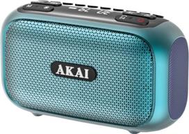 Akai APR-700 Φορητό Ραδιόφωνο Μπαταρίας με Bluetooth Μπλε