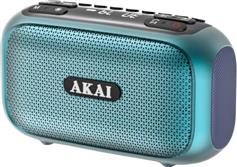 Akai APR-700 Φορητό Ραδιόφωνο Μπαταρίας με Bluetooth Μπλε
