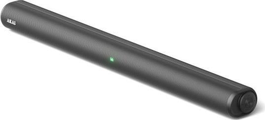 Akai ASB-6L Soundbar 2.0 Bluetooth και HDMI με Τηλεχειριστήριο Μαύρο