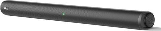 Akai ASB-6L Soundbar 2.0 Bluetooth και HDMI με Τηλεχειριστήριο Μαύρο