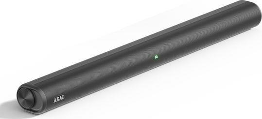 Akai ASB-6L Soundbar 2.0 Bluetooth και HDMI με Τηλεχειριστήριο Μαύρο
