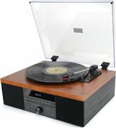 Akai ATT-14BT Πικάπ με Προενίσχυση και Ενσωματωμένα Ηχεία Μαύρο 110584-0006