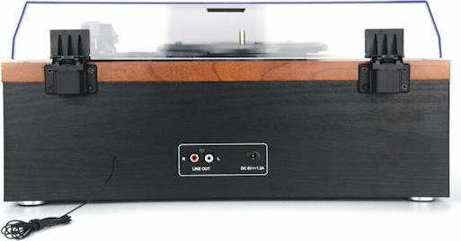 Akai ATT-14BT Πικάπ με Προενίσχυση και Ενσωματωμένα Ηχεία Μαύρο 110584-0006