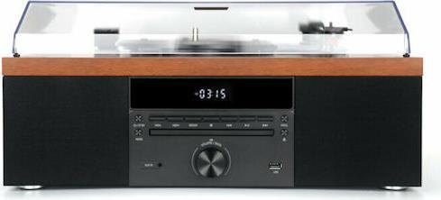 Akai ATT-14BT Πικάπ με Προενίσχυση και Ενσωματωμένα Ηχεία Μαύρο 110584-0006