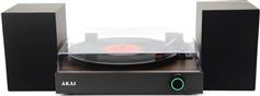 Akai ATT-200SP Πικάπ με Belt Drive Μαύρο