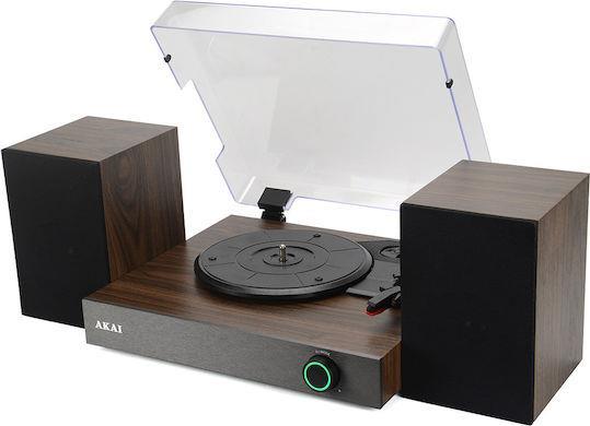 Akai ATT-200SP Πικάπ με Belt Drive Μαύρο