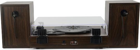Akai ATT-200SP Πικάπ με Belt Drive Μαύρο