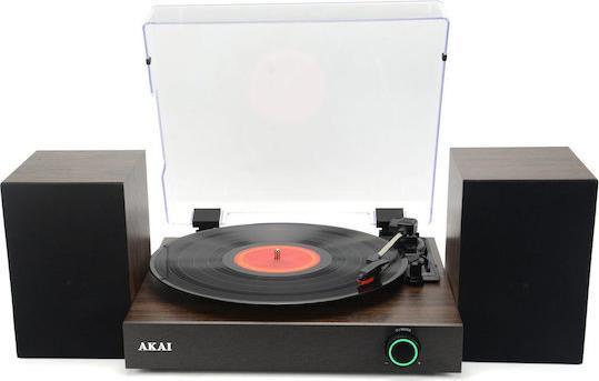 Akai ATT-200SP Πικάπ με Belt Drive Μαύρο