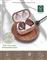 Akai BTE-W300ENC In-ear Bluetooth Handsfree Ακουστικά με Θήκη Φόρτισης Bamboo 110591-0011