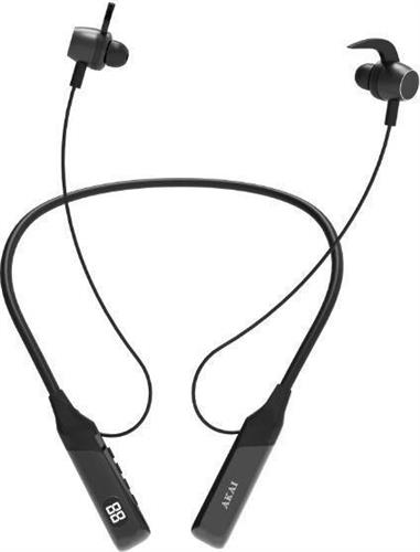 Akai BTN-B100 In-ear Bluetooth Handsfree Ακουστικά Μαύρα