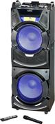 Akai DJ-S5H Σύστημα Karaoke με Ασύρματo Μικρόφωνo σε Μαύρο Χρώμα 110582-0020