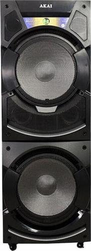 Akai DJ-S5H Σύστημα Karaoke με Ασύρματo Μικρόφωνo σε Μαύρο Χρώμα 110582-0020