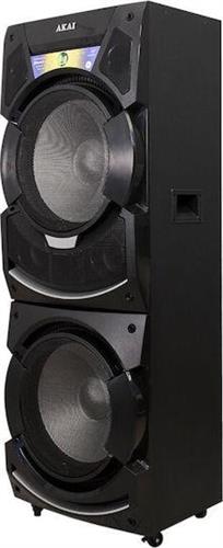 Akai DJ-S5H Σύστημα Karaoke με Ασύρματo Μικρόφωνo σε Μαύρο Χρώμα 110582-0020