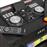Akai DJ-S5H Σύστημα Karaoke με Ασύρματo Μικρόφωνo σε Μαύρο Χρώμα 110582-0020