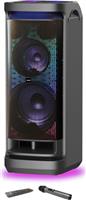 Akai DJ-Y9L Party Speaker Ηχείο σε Μαύρο Χρώμα 110583-0040