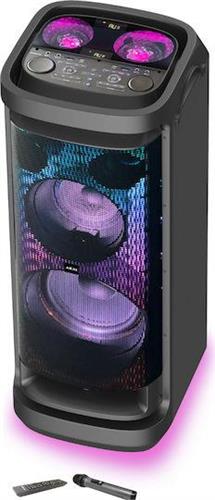 Akai DJ-Y9L Party Speaker Ηχείο σε Μαύρο Χρώμα 110583-0040