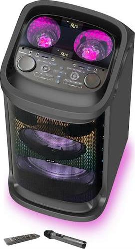 Akai DJ-Y9L Party Speaker Ηχείο σε Μαύρο Χρώμα 110583-0040