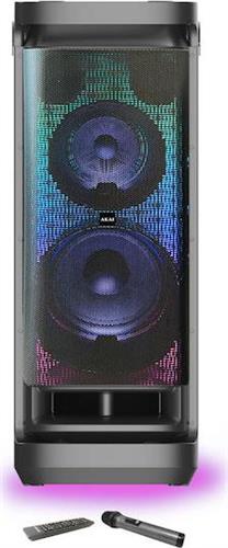 Akai DJ-Y9L Party Speaker Ηχείο σε Μαύρο Χρώμα 110583-0040