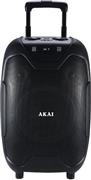 Akai Σύστημα Karaoke με Ασύρματο Μικρόφωνο ABTS-X10 Plus σε Μαύρο Χρώμα 110582-0129