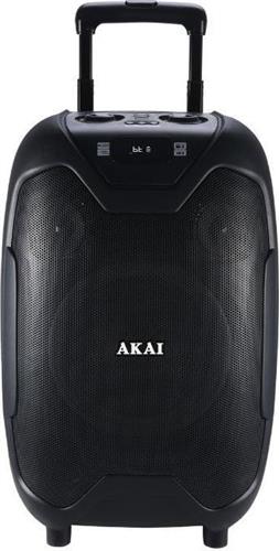 Akai Σύστημα Karaoke με Ασύρματο Μικρόφωνο ABTS-X10 Plus σε Μαύρο Χρώμα 110582-0129