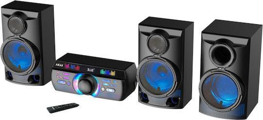 Akai Trinitone Sound Fusion System Ηχοσύστημα 3.1 180W με Bluetooth