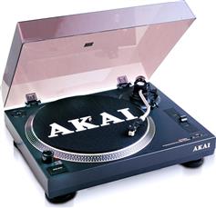 Akai TTA05USB Πικάπ Μαύρο