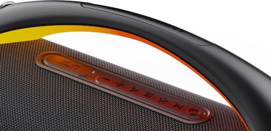 Akai Wavestormer Ηχείο Bluetooth 110W με Διάρκεια Μπαταρίας έως 6 ώρες Μαύρο