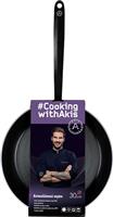 Akis Petretzikis Cooking With Αkis Τηγάνι από Αλουμίνιο με Αντικολλητική Επίστρωση 30cm 30005080