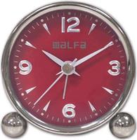 Alfaone AM03 Επιτραπέζιο Ρολόι Κόκκινο