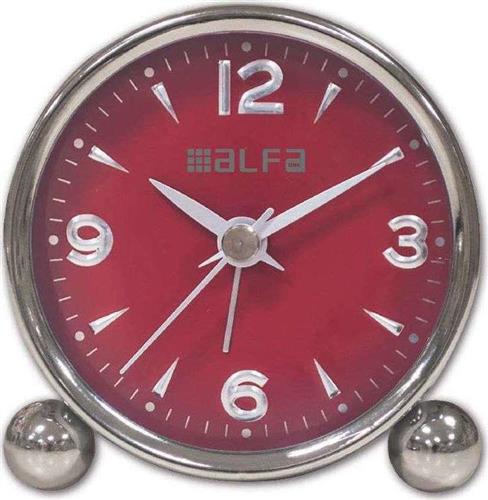 Alfaone AM03 Επιτραπέζιο Ρολόι Κόκκινο