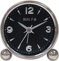 Alfaone Επιτραπέζιο Ρολόι 600106 Μαύρο ΑΜ03