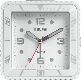 Alfaone Επιτραπέζιο Ρολόι με Ξυπνητήρι 600111