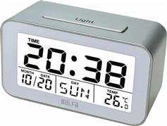 Alfaone ET622A Ψηφιακό Ρολόι Επιτραπέζιο με Ξυπνητήρι 600113