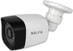 Alfaone Ψεύτικη Κάμερα Παρακολούθησης Τύπου Bullet Λευκή DM054