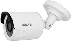 Alfaone Ψεύτικη Κάμερα Παρακολούθησης Τύπου Bullet Λευκή DM50HK