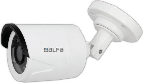 Alfaone Ψεύτικη Κάμερα Παρακολούθησης Τύπου Bullet Λευκή DM50HK