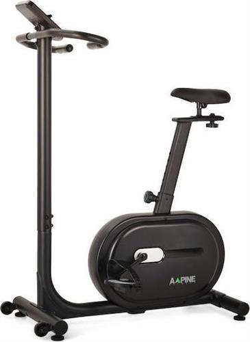 Alpine BK-50 Όρθιο Ποδήλατο Γυμναστικής Μαγνητικό με Ροδάκια 04-460-009