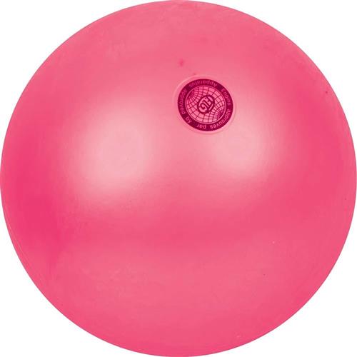 Amila 47952 Μπάλα Ρυθμικής με Διάμετρο 19cm Ροζ