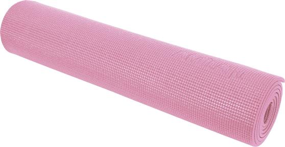 Amila 81706  Στρώμα Γυμναστικής Yoga-Pilates Ροζ 173x61x0.6cm